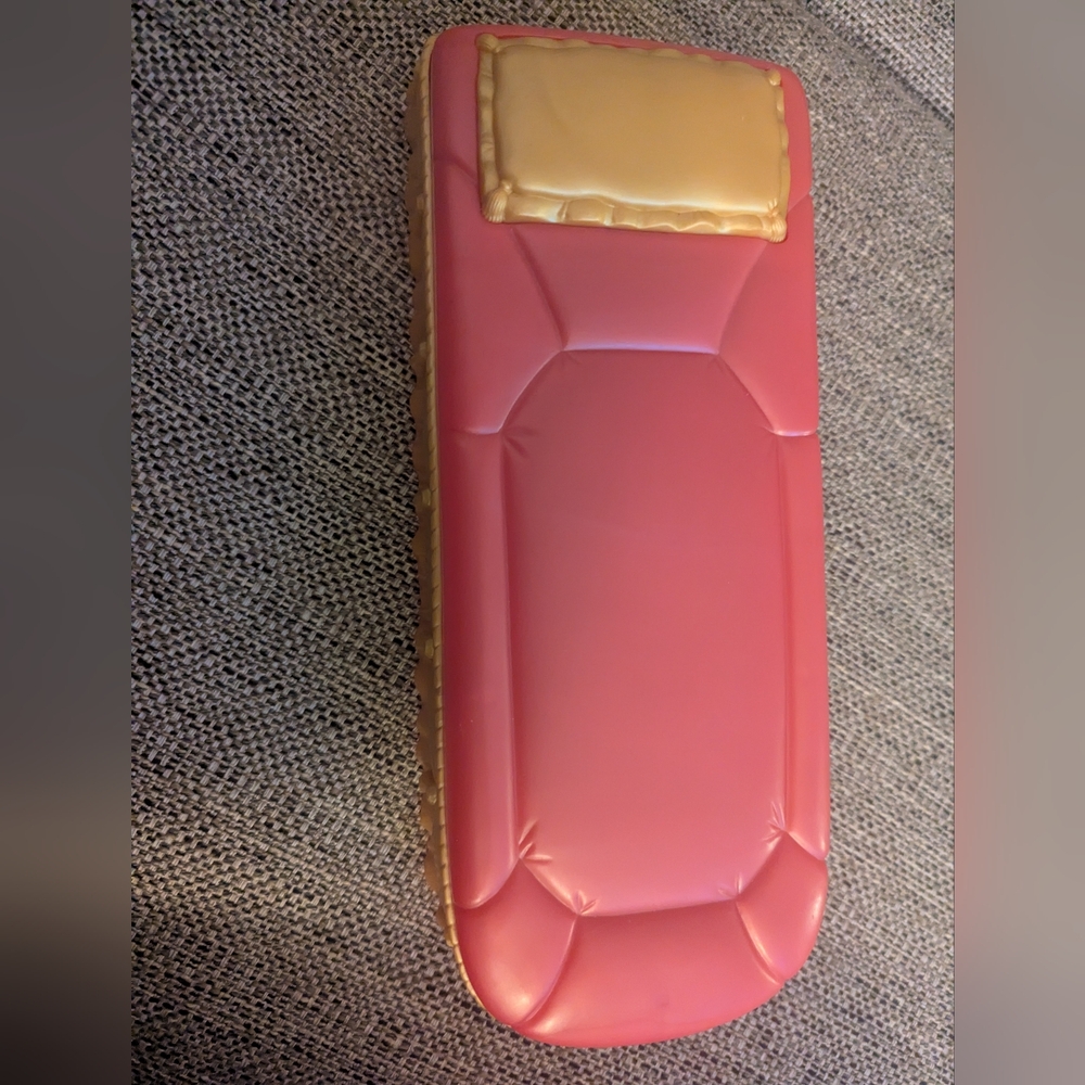Barbie Doll The Diamond Castle Princess Bed